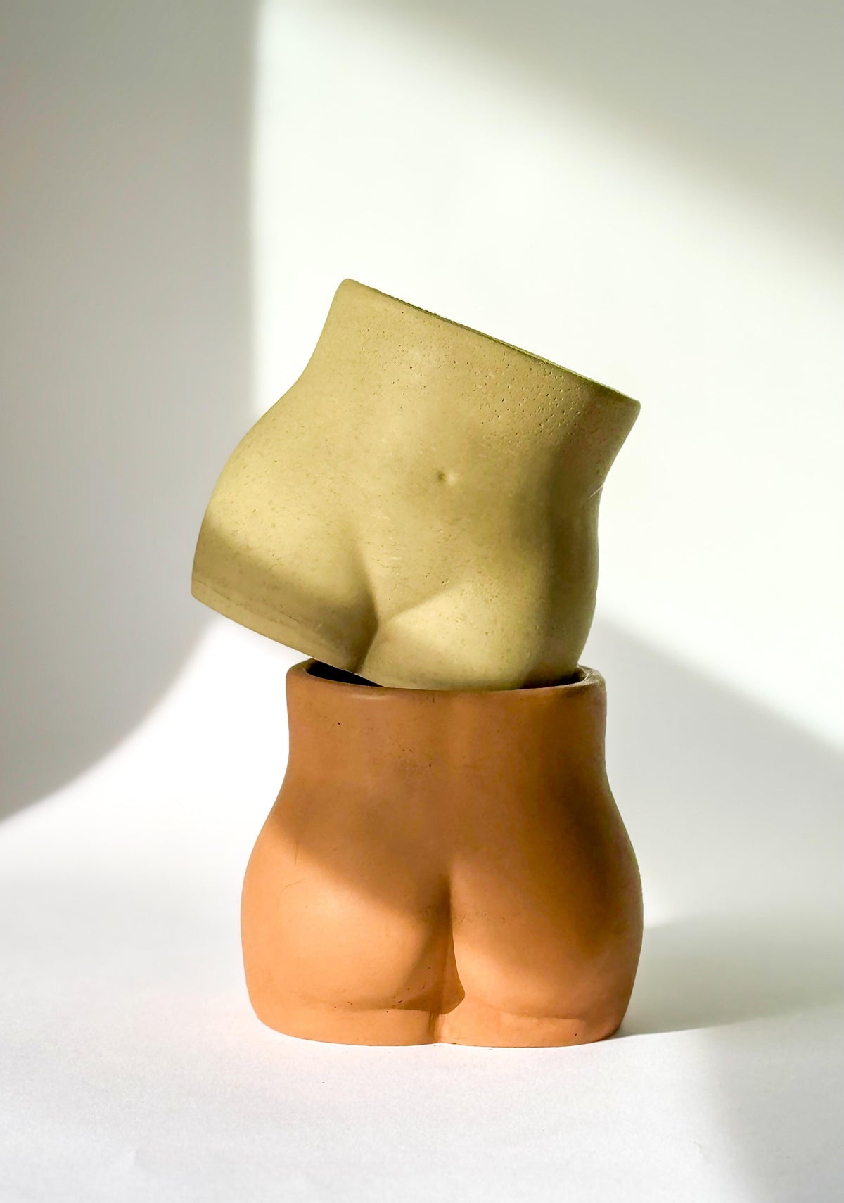 Kay Planter - Unique Sculptural Concrete Planter | Sunday Nomad