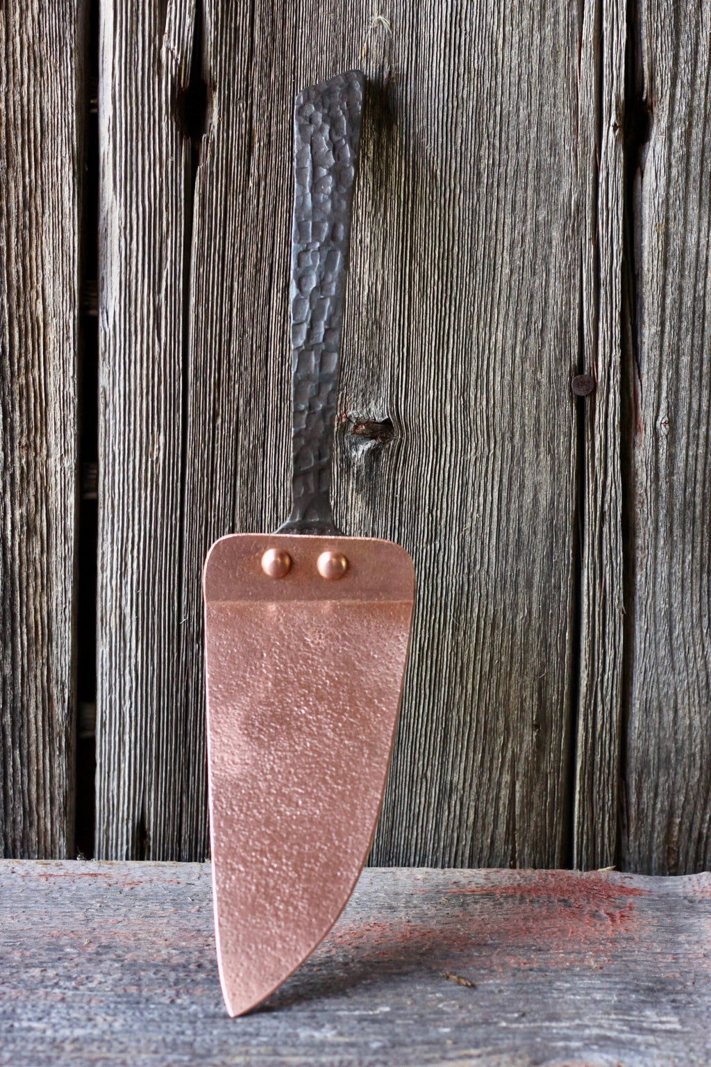 Wicks Forge Copper Pie and Cake Server | Heirloom Boulevard