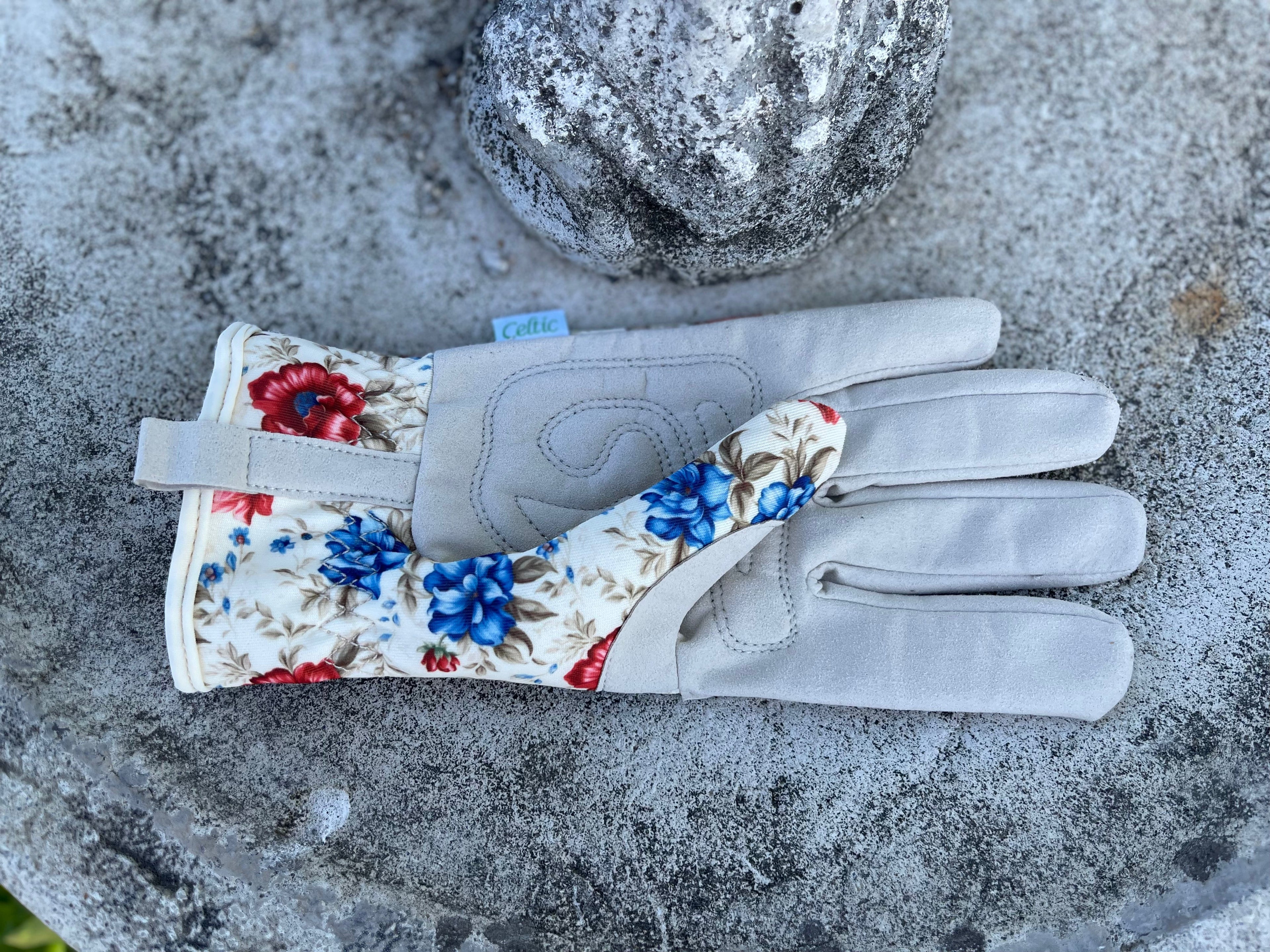Women's Floral Gardening and Project Gloves "The Caroline" | Heirloom Boulevard