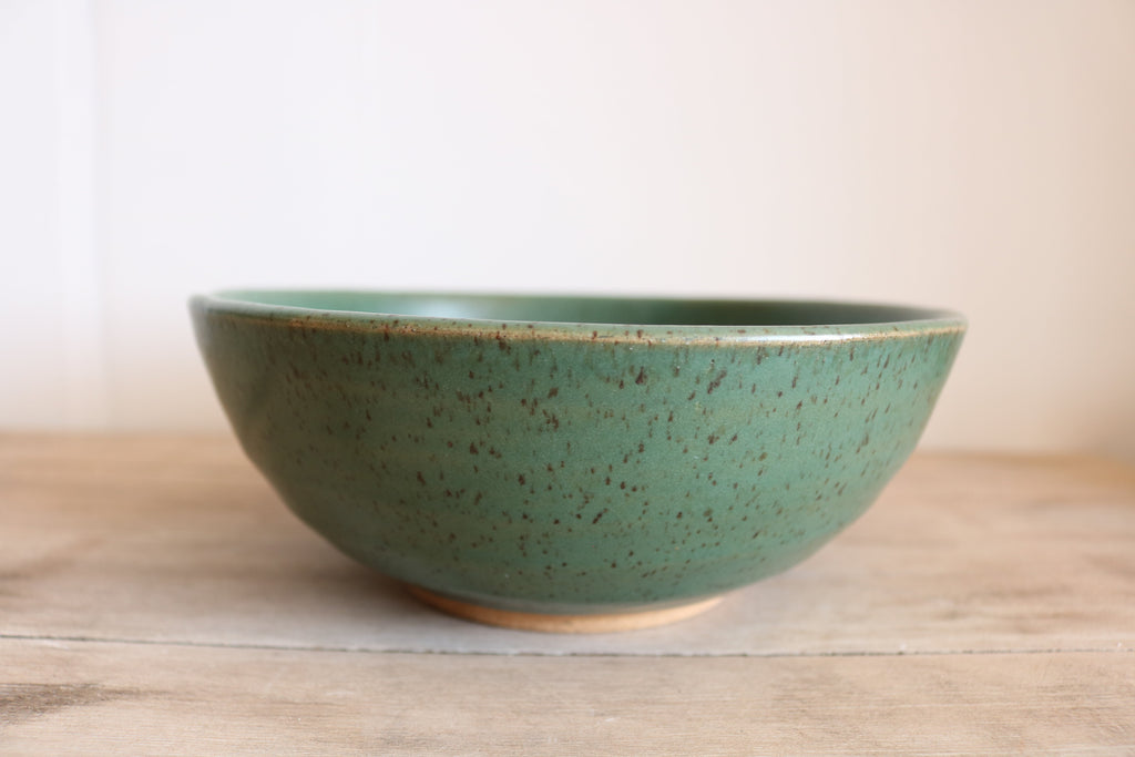 KJ Pottery Cereal Bowl Fern | Heirloom Boulevard