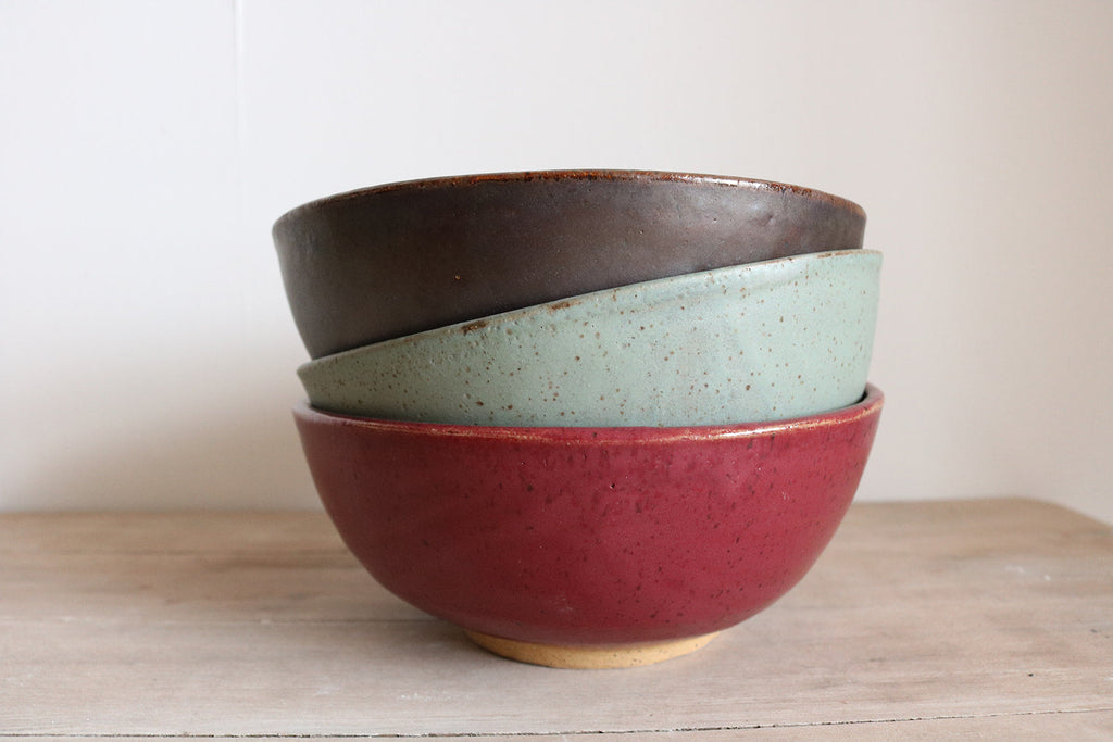 KJ Pottery Cereal Bowl | Heirloom Boulevard
