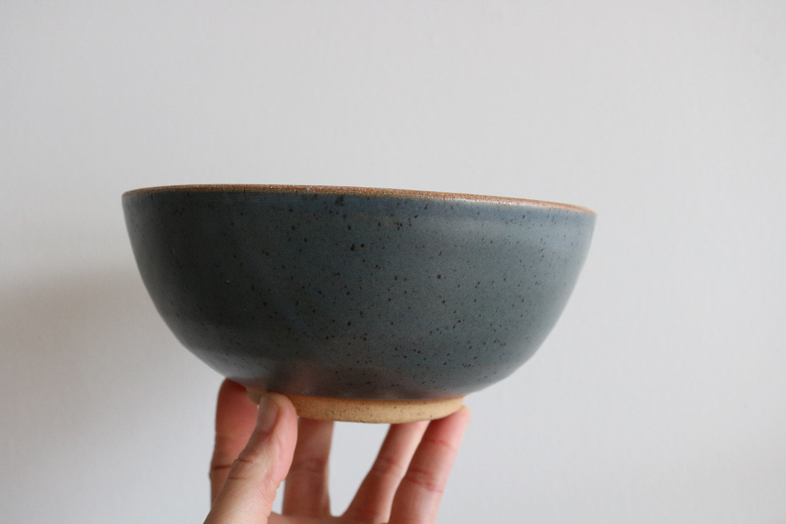 KJ Pottery Cereal Bowl Smoke Blue | Heirloom Boulevard