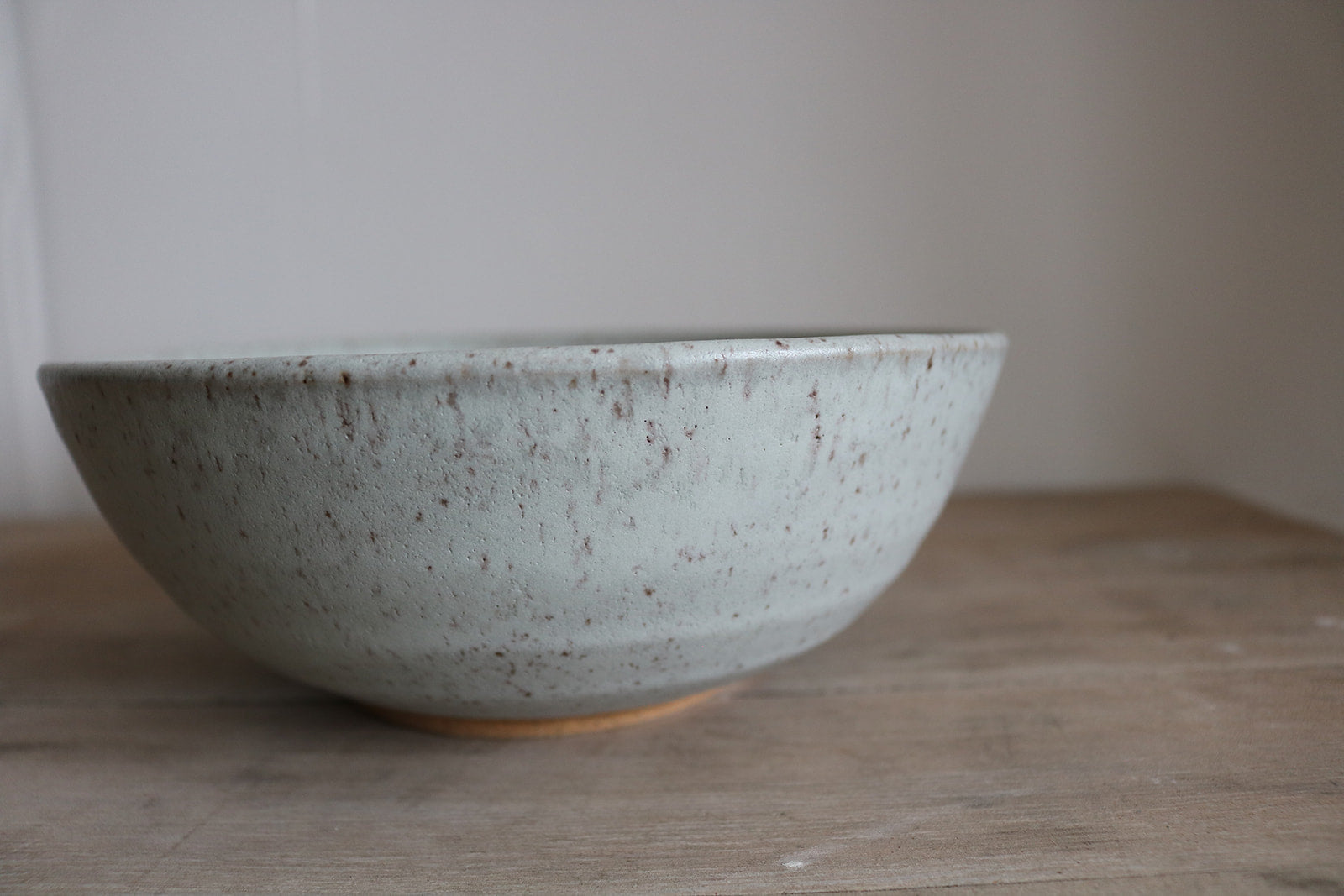 KJ Pottery Ramen Bowl Speckled Grey | Heirloom Boulevard