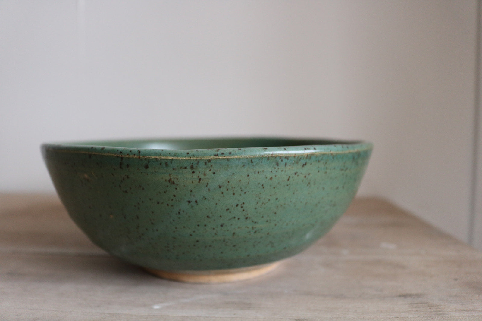 KJ Pottery Ramen Bowl Fern | Heirloom Boulevard