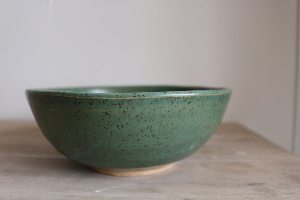 KJ Pottery Ramen Bowl Fern | Heirloom Boulevard