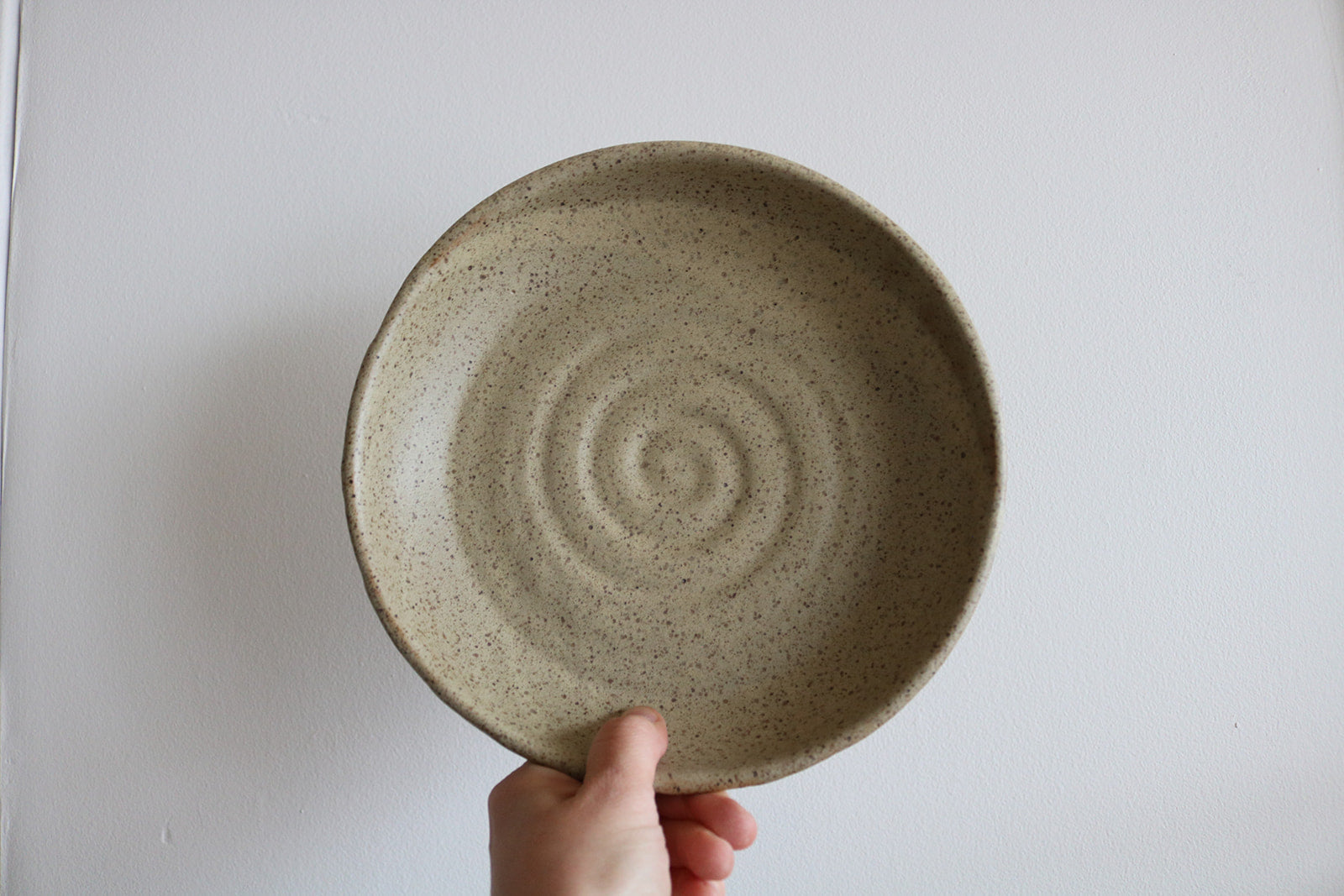 KJ Pottery Pasta Bowl Sand | Heirloom Boulevard