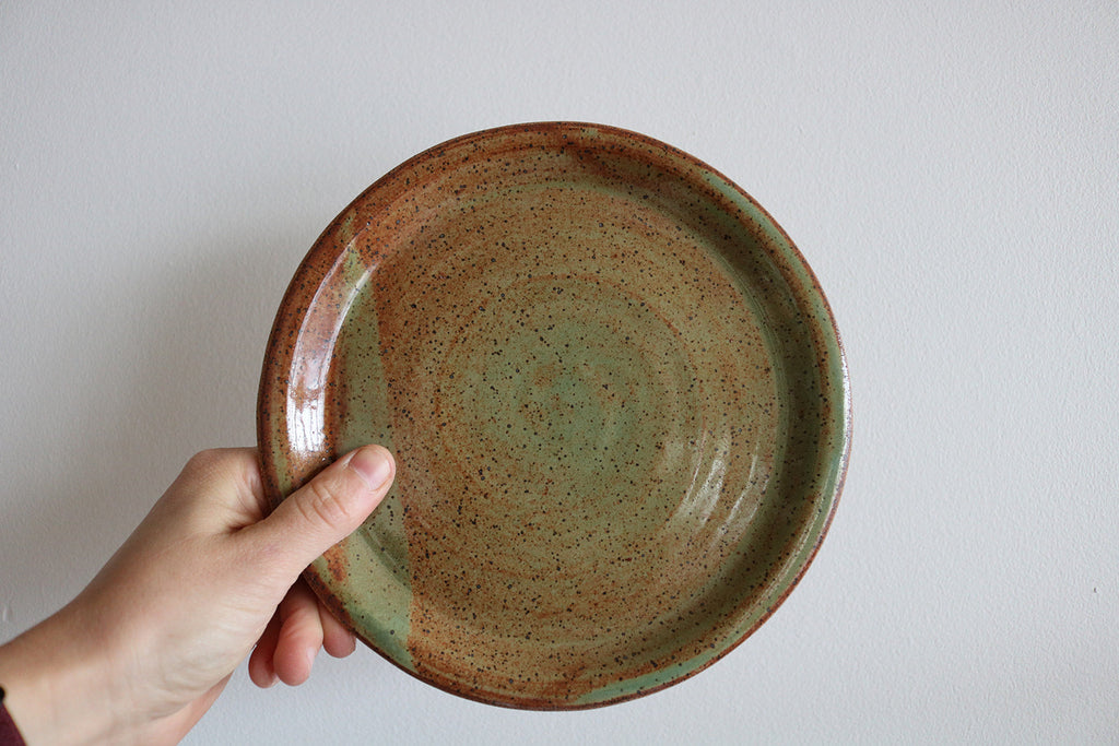 KJ Pottery Small Plate | Heirloom Boulevard