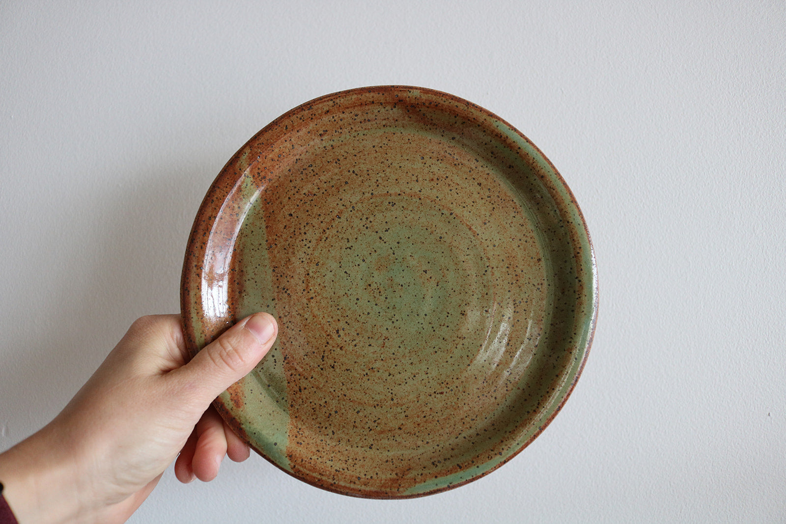 KJ Pottery Small Plate | Heirloom Boulevard