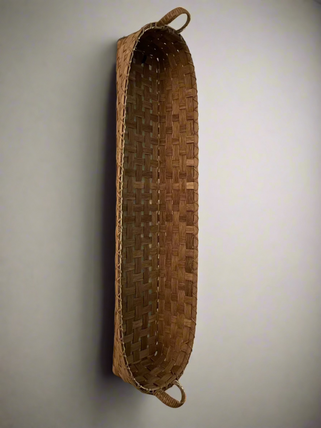 Underwater Weaving Grape Island Basket
