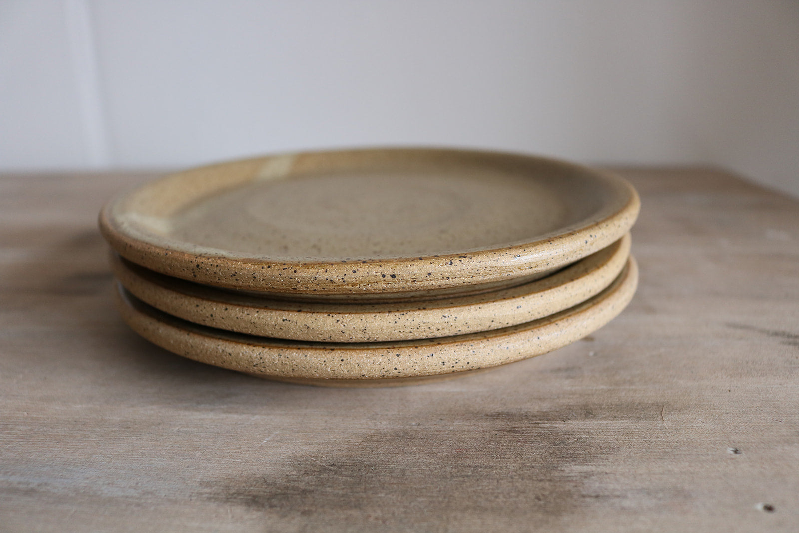 KJ Pottery Small Plate Sand | Heirloom Boulevard