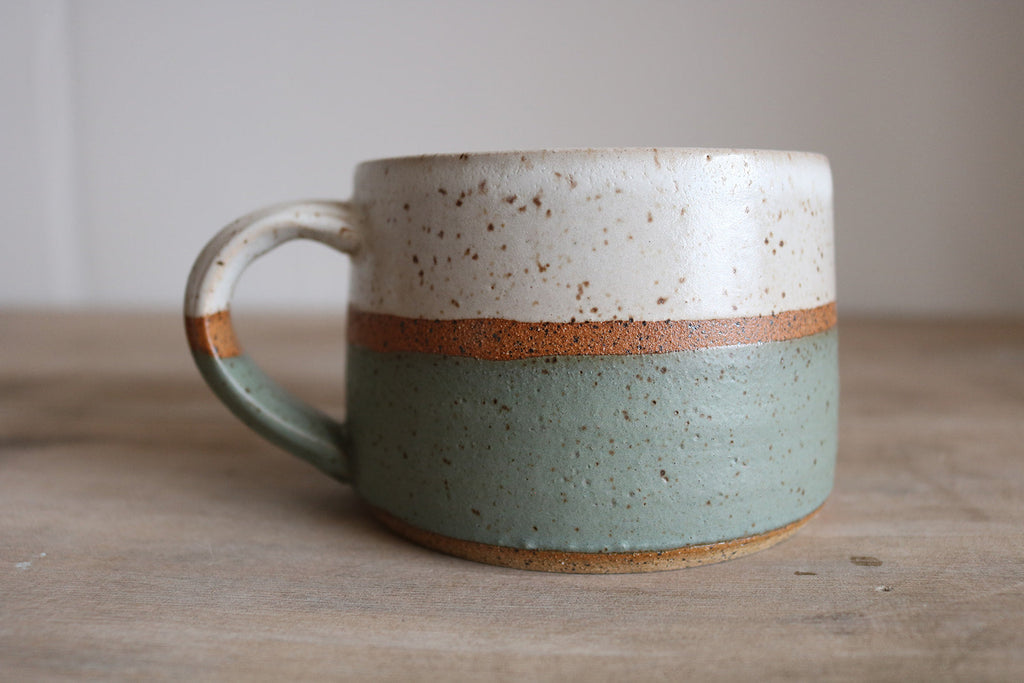 The Mug Moss Green | Heirloom Boulevard