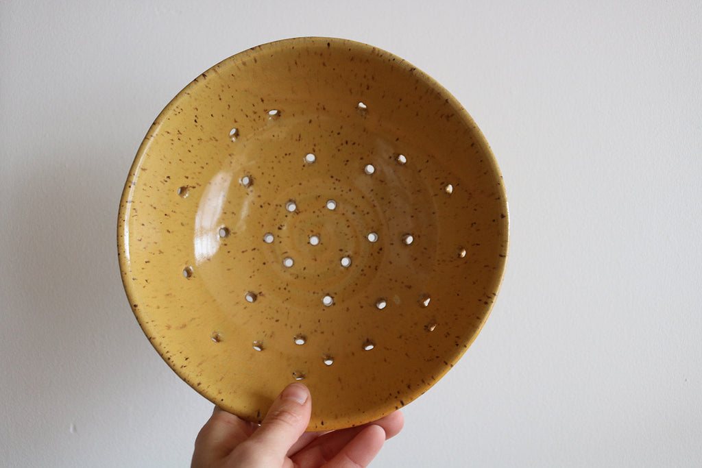 Berry Bowl Mustard Yellow | Heirloom Boulevard