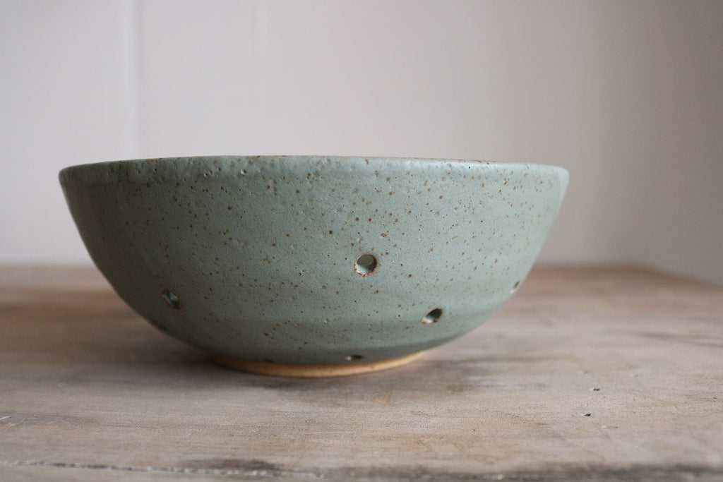 Berry Bowl Moss Green | Heirloom Boulevard