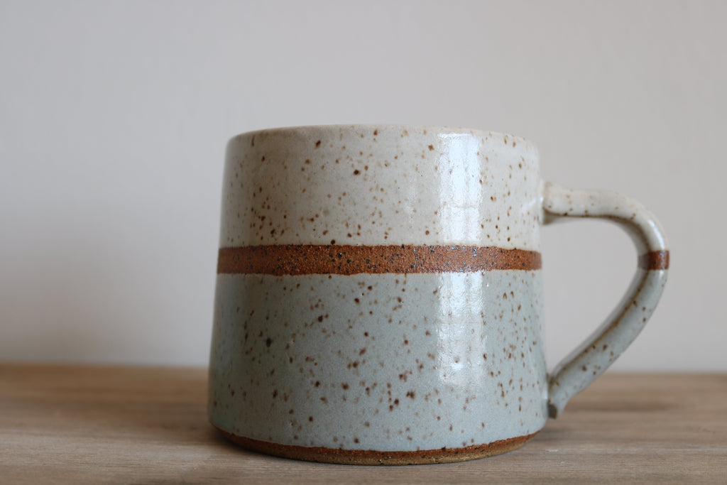 The Mug Speckled Grey | Heirloom Boulevard
