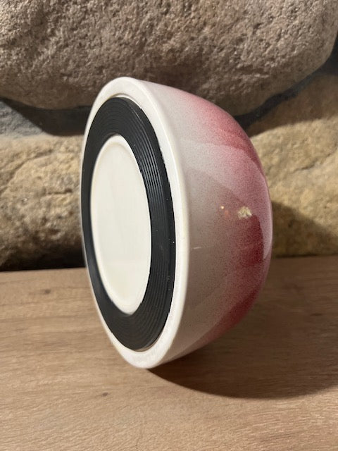 Byer of Maine  Pet Bowl - Roll Over Red