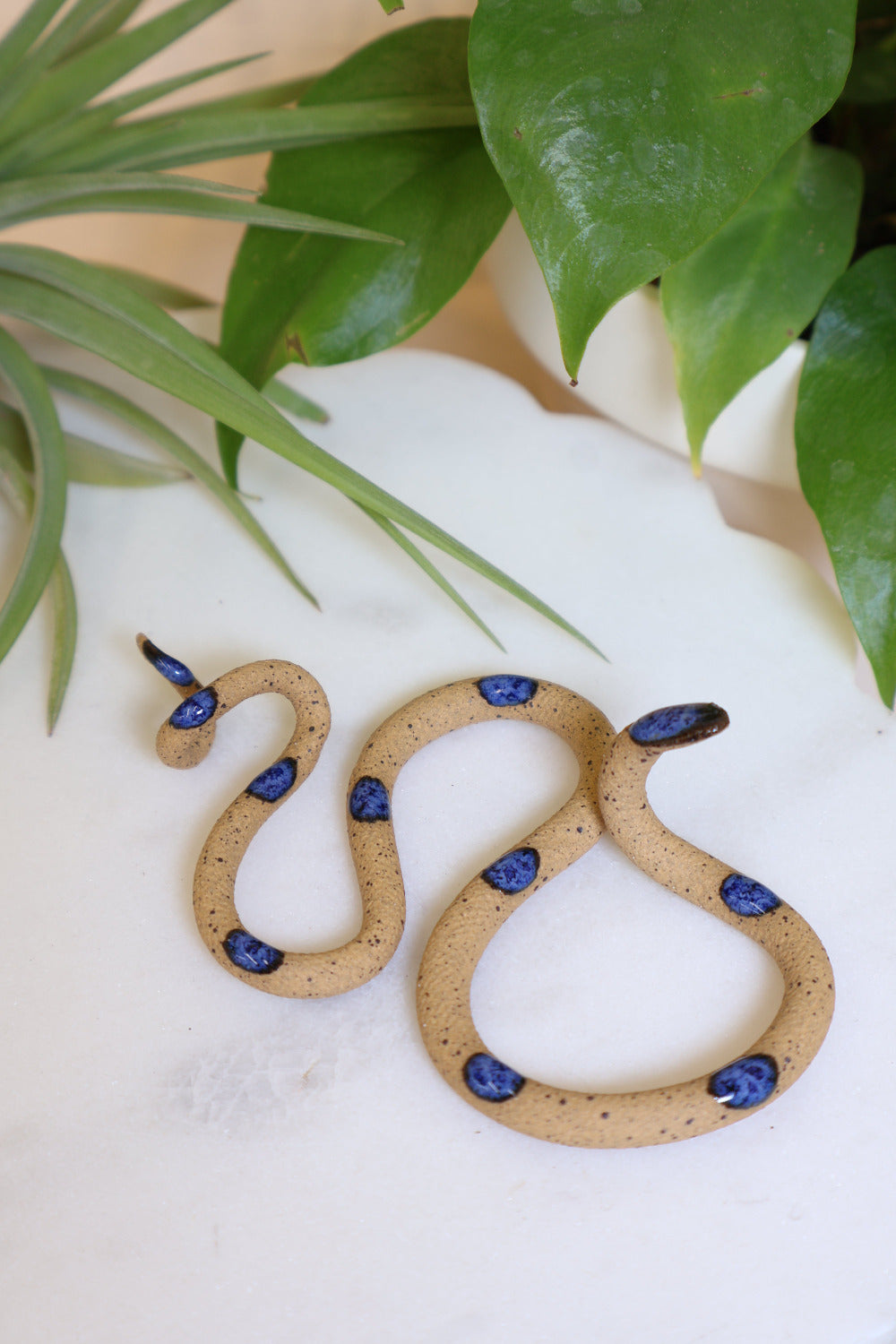 Carter + Rose Ceramic Snake, Small Selena | Heirloom Boulevard