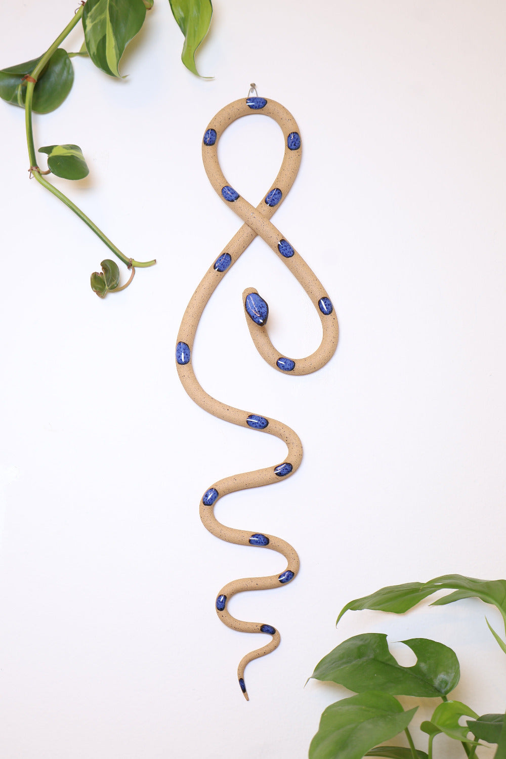Carter + Rose, Ceramic Wall Snake Selena | Heirloom Boulevard