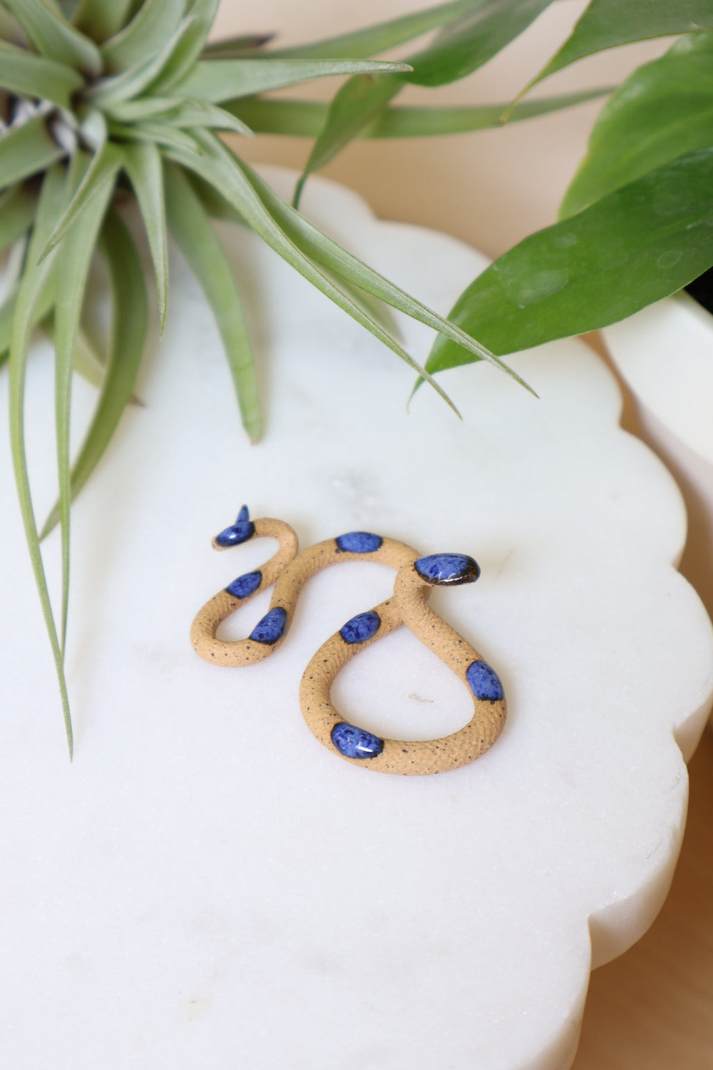 Carter + Rose, Baby Ceramic Snakes Selena | Heirloom Boulevard