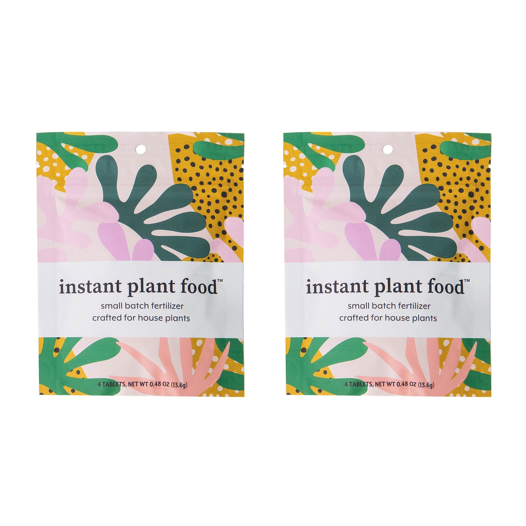 Instant Plant Food Instant Plant Food Tablets – 2 Pouches (4 Tablets per Pouch) - Plant Fertilizer for HOUSEPLANTS | Heirloom Boulevard