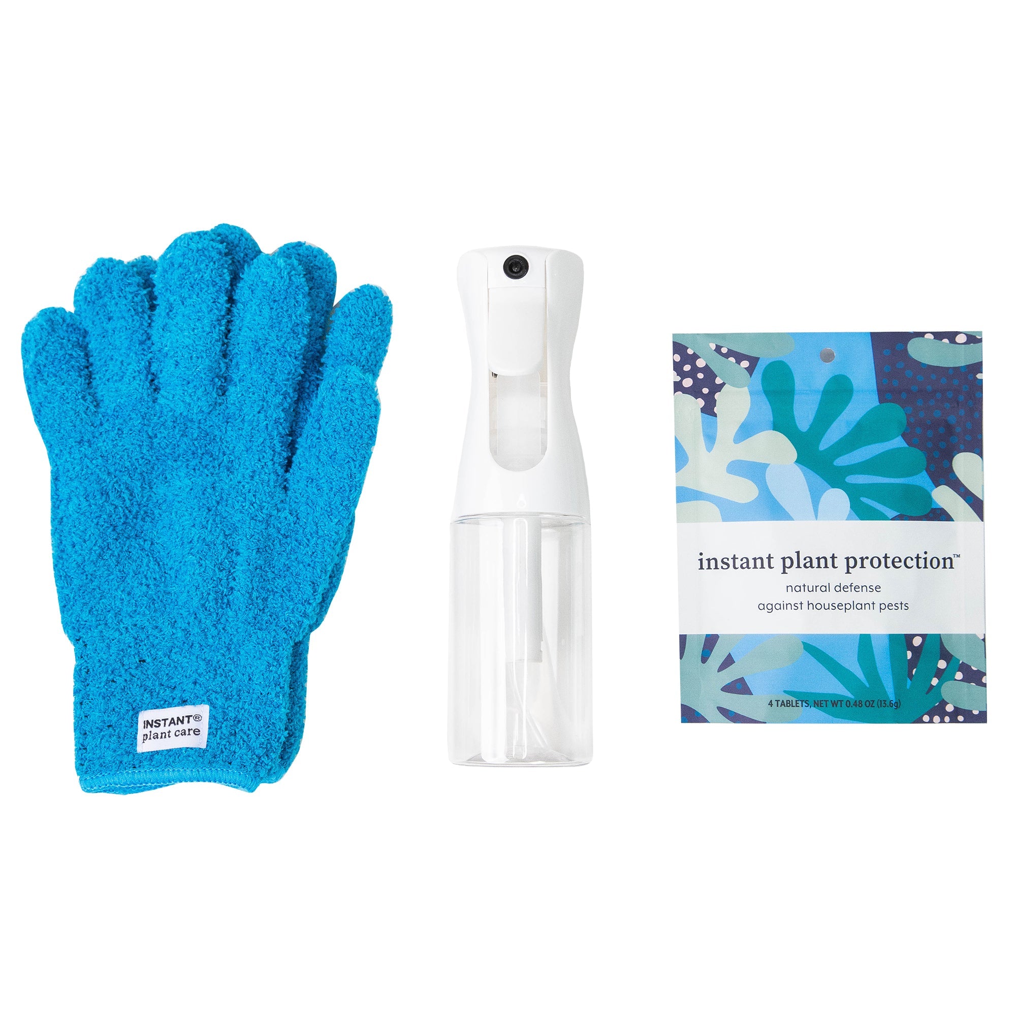 Instant Plant Food The Houseplant DEFENSE Bundle (Natural Pest Control + Gloves + Spray Bottle) | Heirloom Boulevard