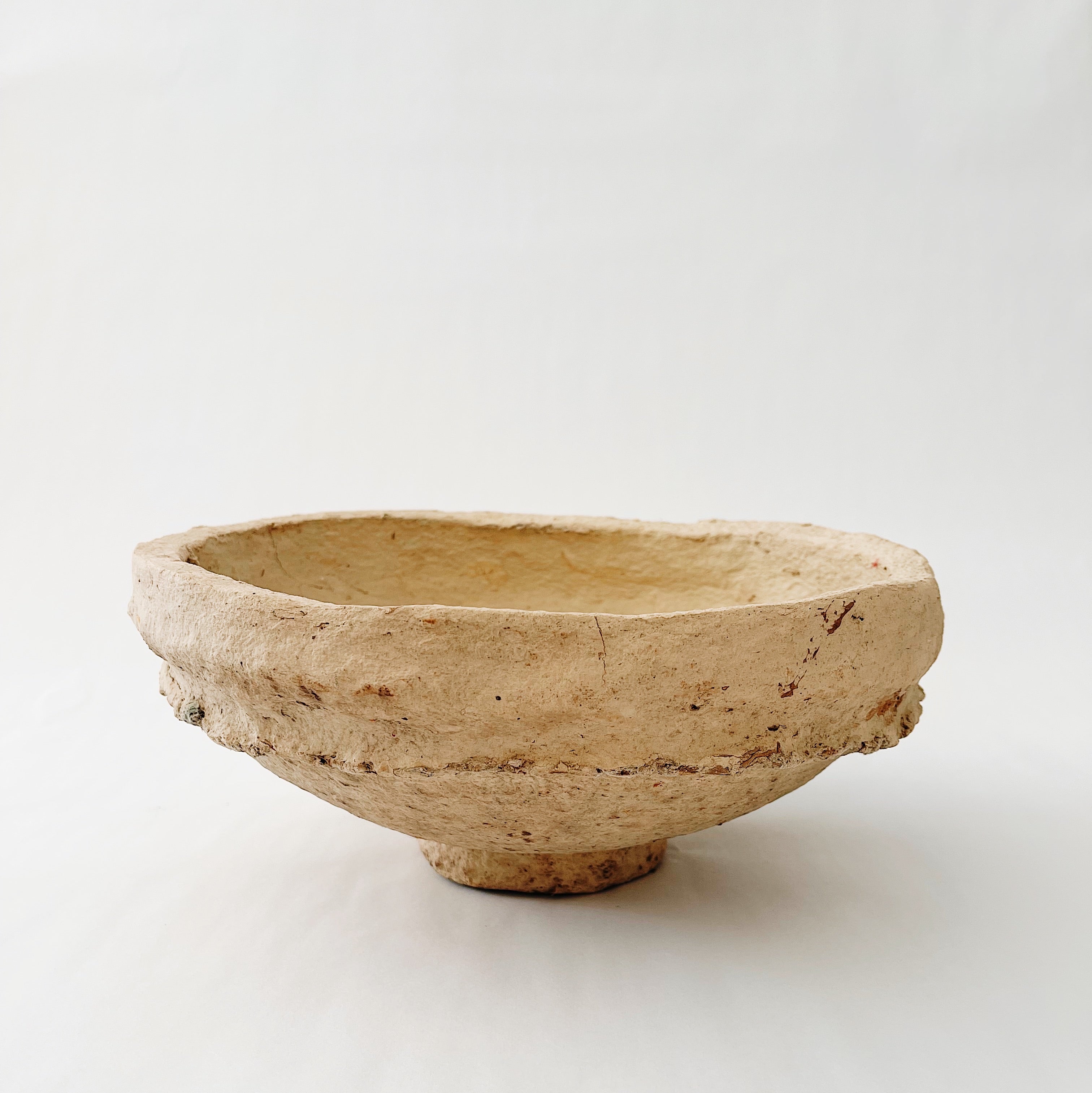 Primitive Paper Machè Bowl