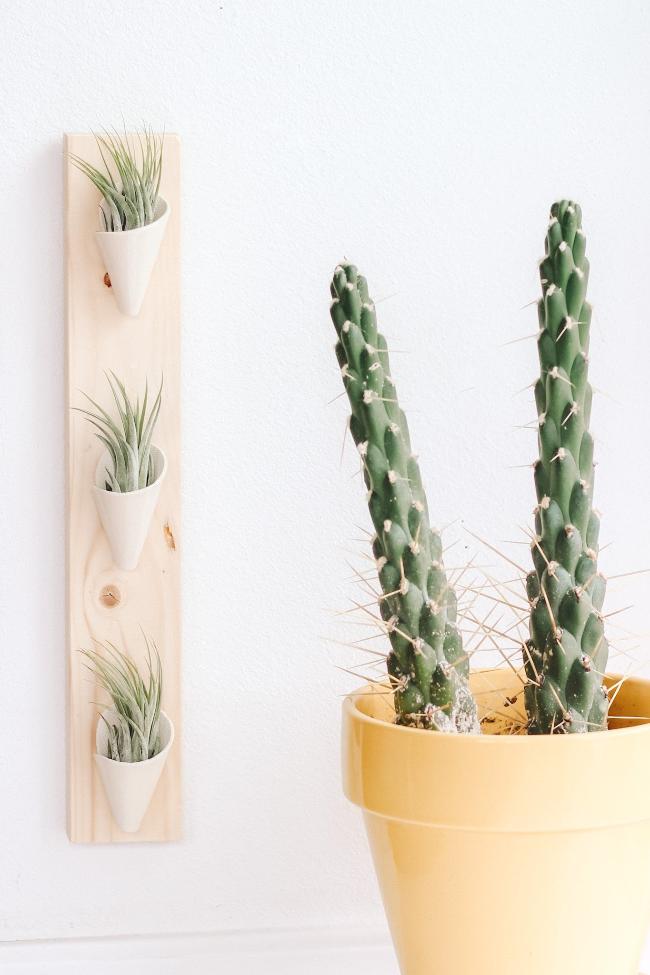 Carter + Rose Ceramic Wall Planter, Triple Carter + Rose | Heirloom Boulevard