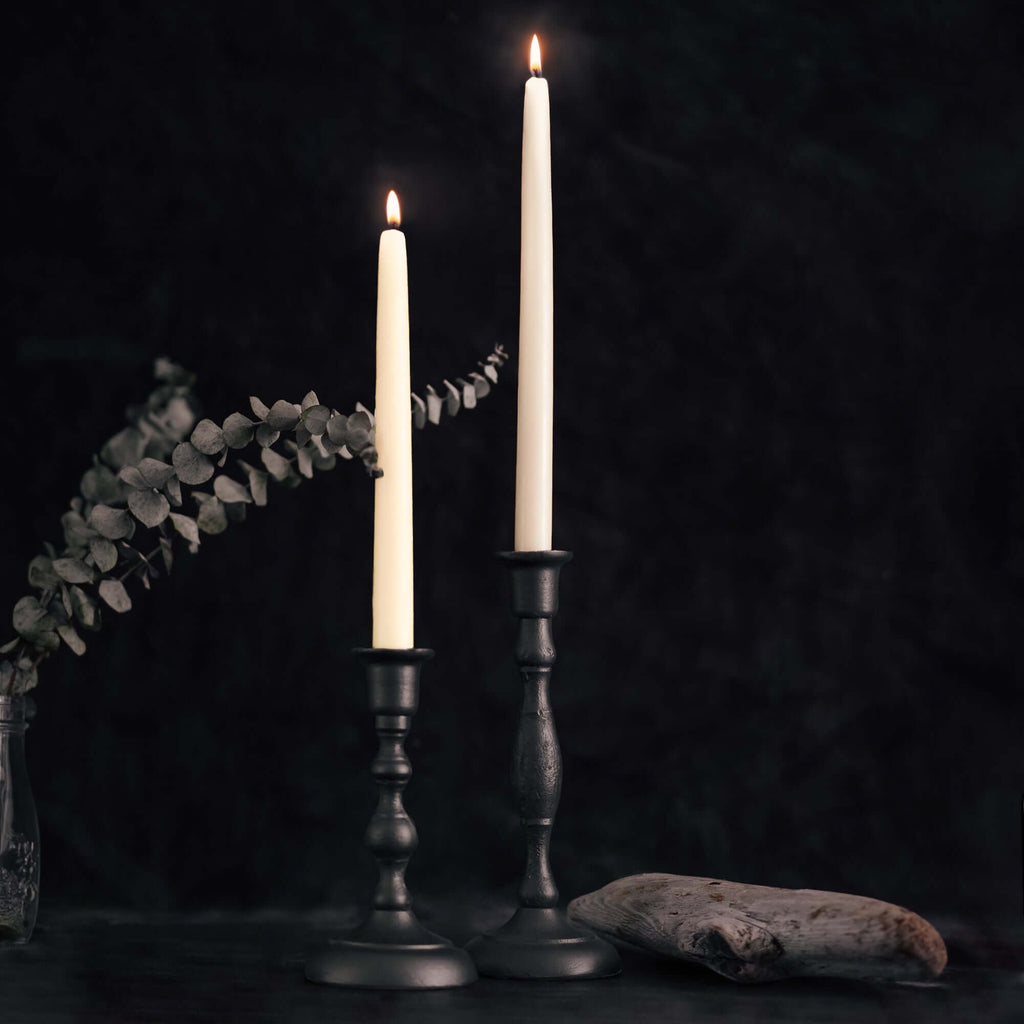 Hand-Dipped Beeswax Taper Candles - Bulk 4-Pair Bundle | Heirloom Boulevard