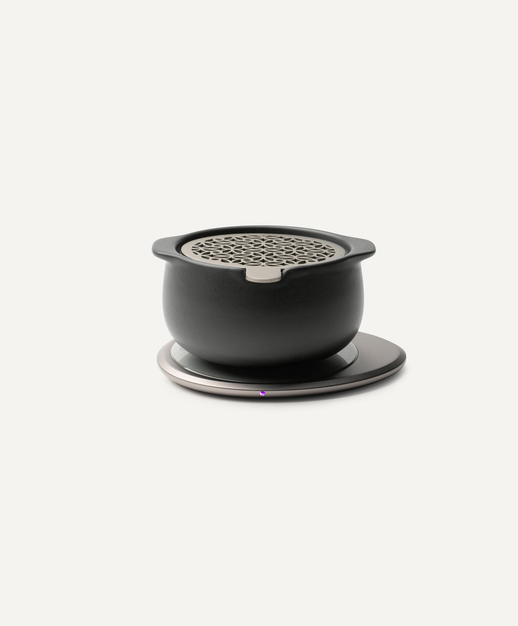 OHOM Jun Self-heating Diffuser Set - Inkstone Black | Heirloom Boulevard