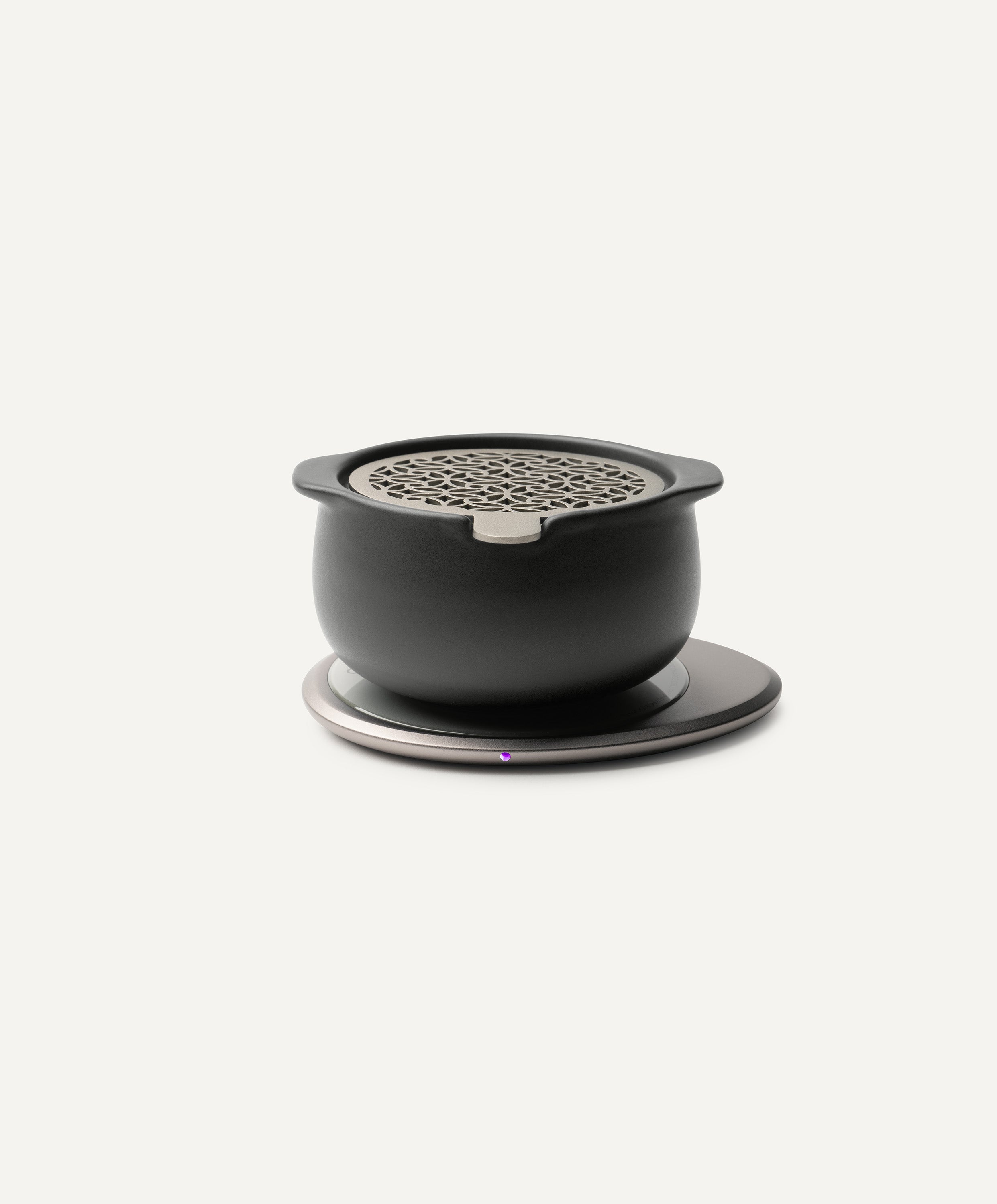OHOM Jun Self-heating Diffuser Set - Inkstone Black | Heirloom Boulevard