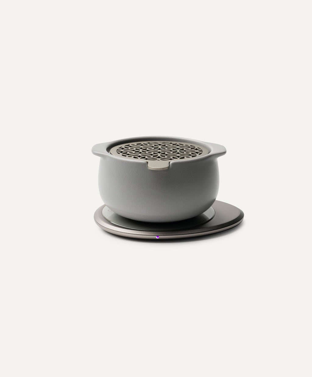 OHOM Jun Self-heating Diffuser Set - Soft Gray | Heirloom Boulevard