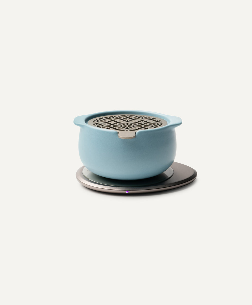 OHOM Jun Self-heating Diffuser Set - Moonmist Blue | Heirloom Boulevard