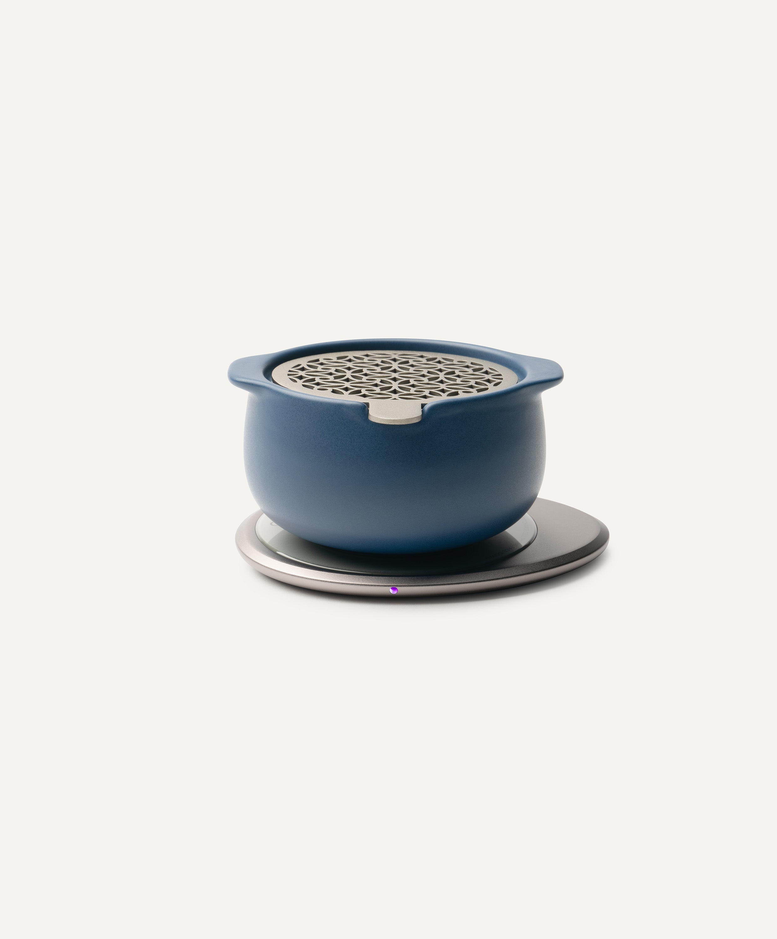 OHOM Jun Self-heating Diffuser Set - Deep Navy | Heirloom Boulevard