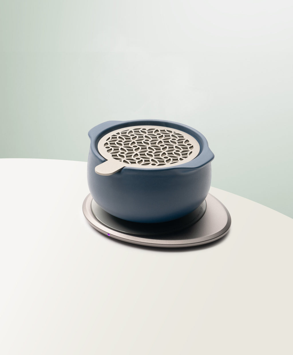 OHOM Jun Self-heating Diffuser Set - Deep Navy | Heirloom Boulevard