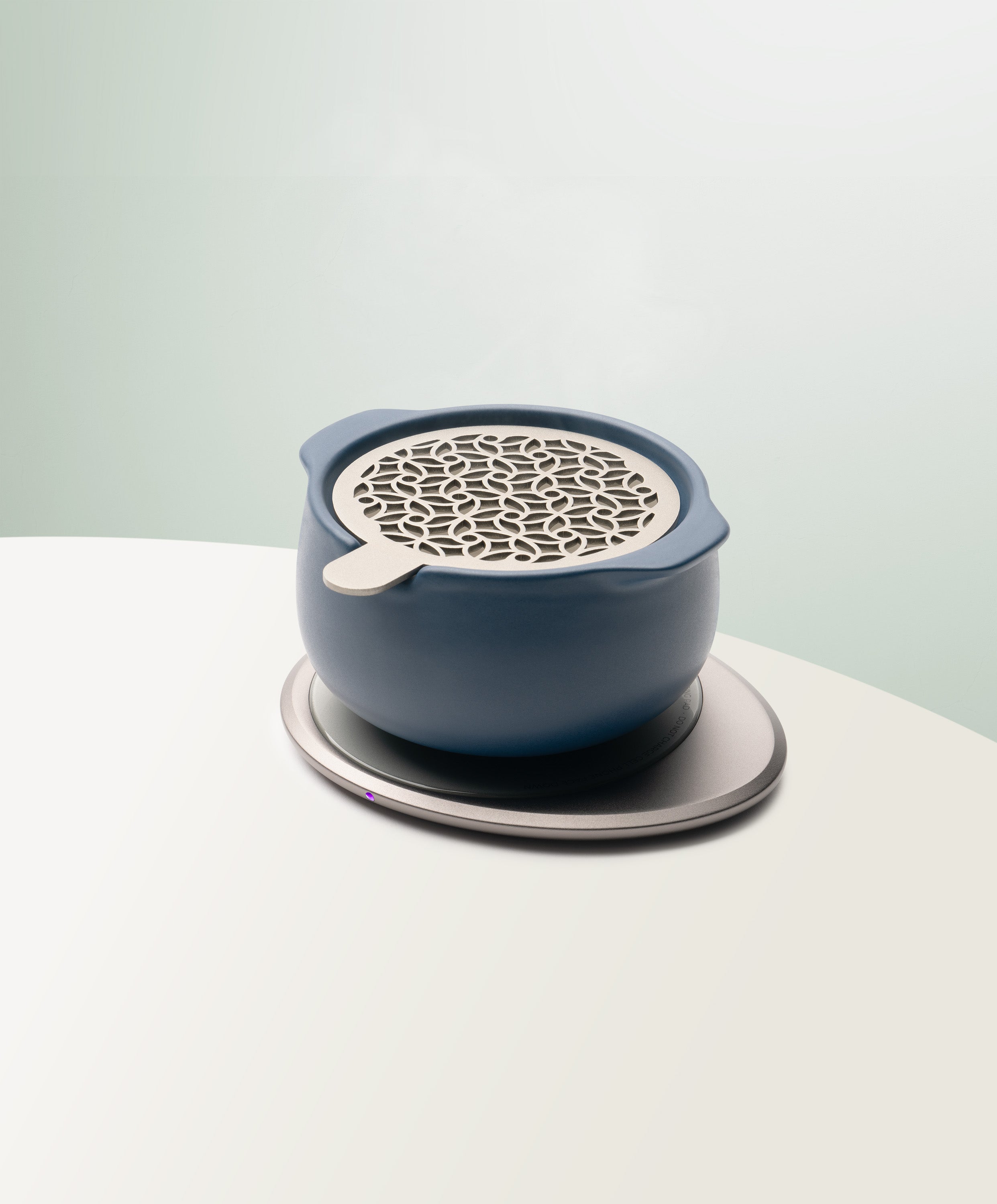 OHOM Jun Self-heating Diffuser Set - Deep Navy | Heirloom Boulevard