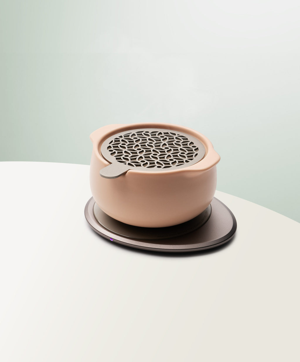 OHOM Jun Self-heating Diffuser Set - Rosy Apricot | Heirloom Boulevard