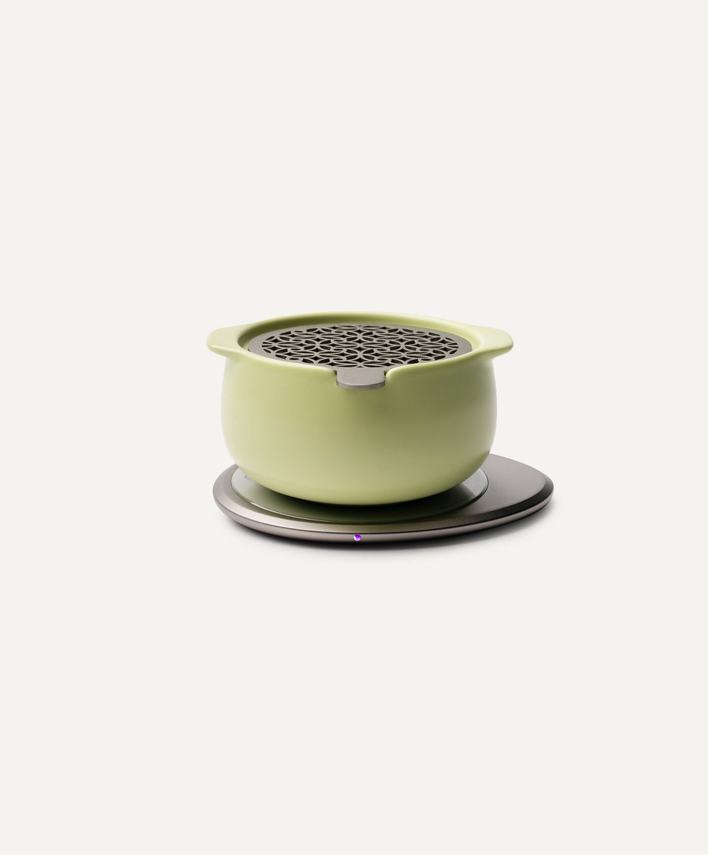 OHOM Jun Self-heating Diffuser Set - Verde Green | Heirloom Boulevard