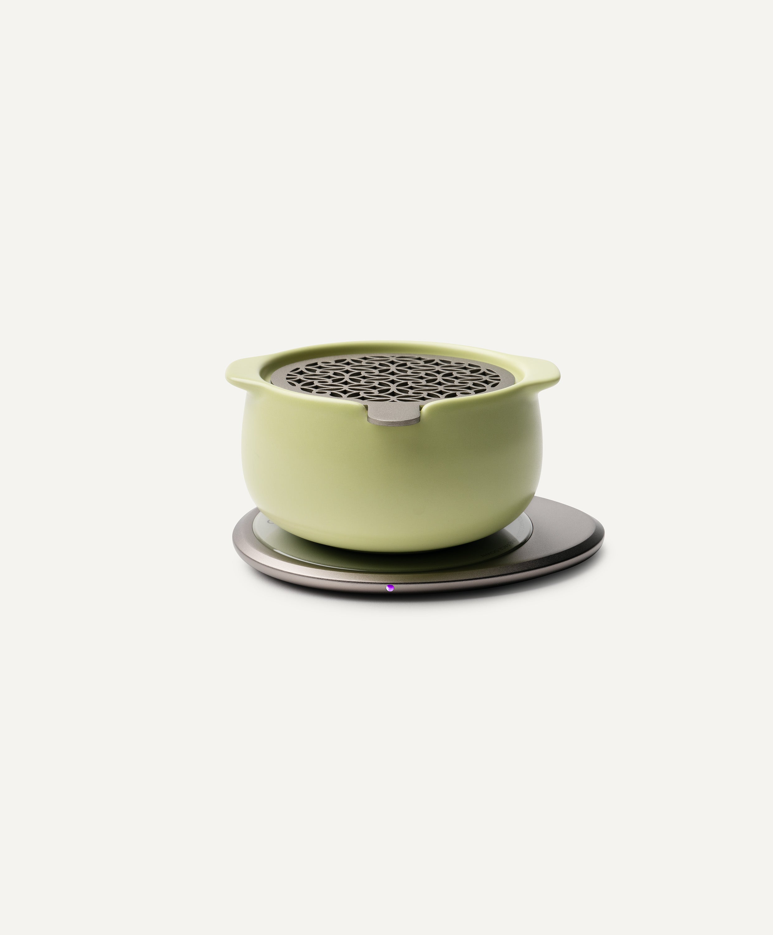 OHOM Jun Self-heating Diffuser Set - Verde Green | Heirloom Boulevard