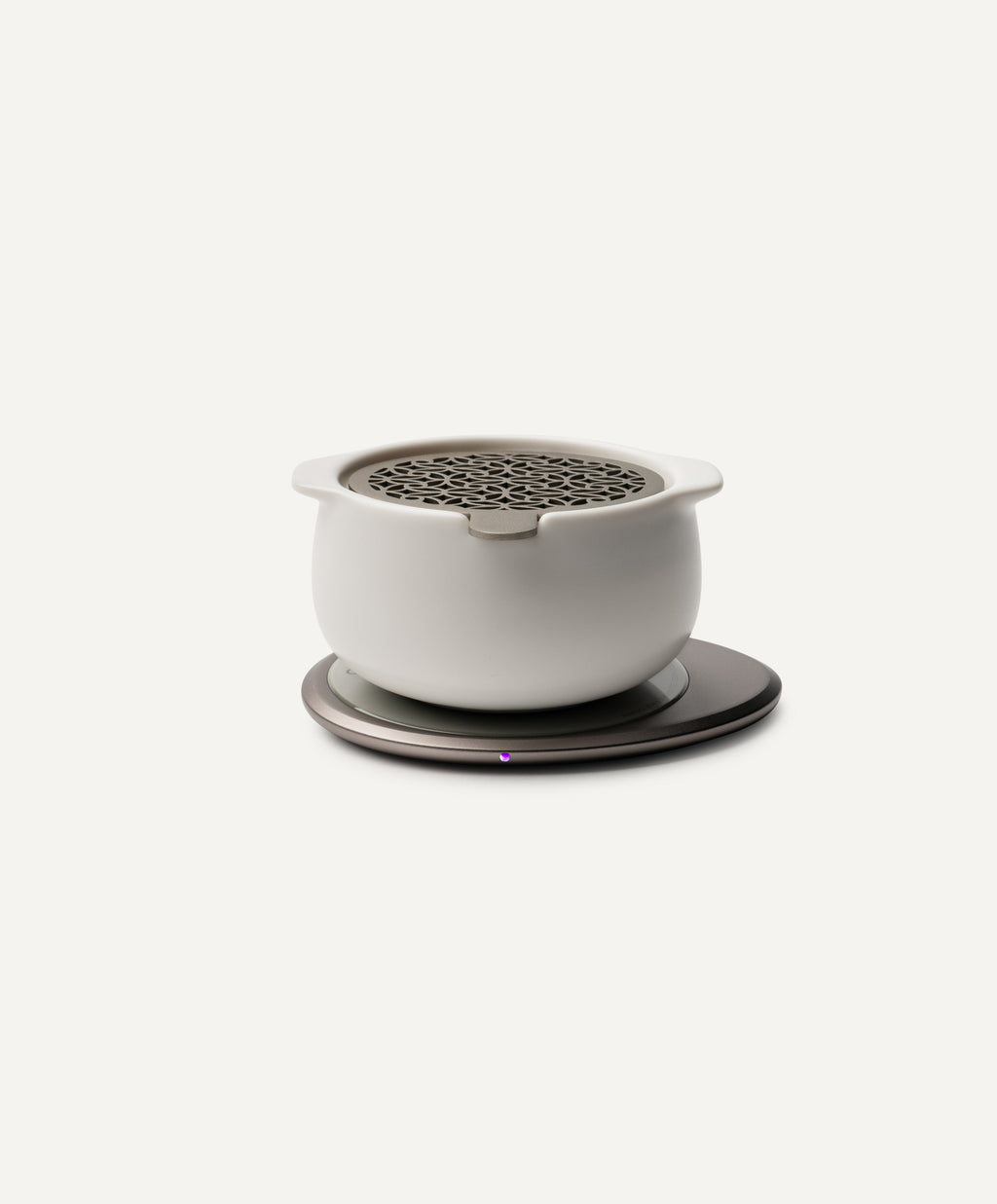 OHOM Jun Self-heating Diffuser Set - Jasmine White | Heirloom Boulevard