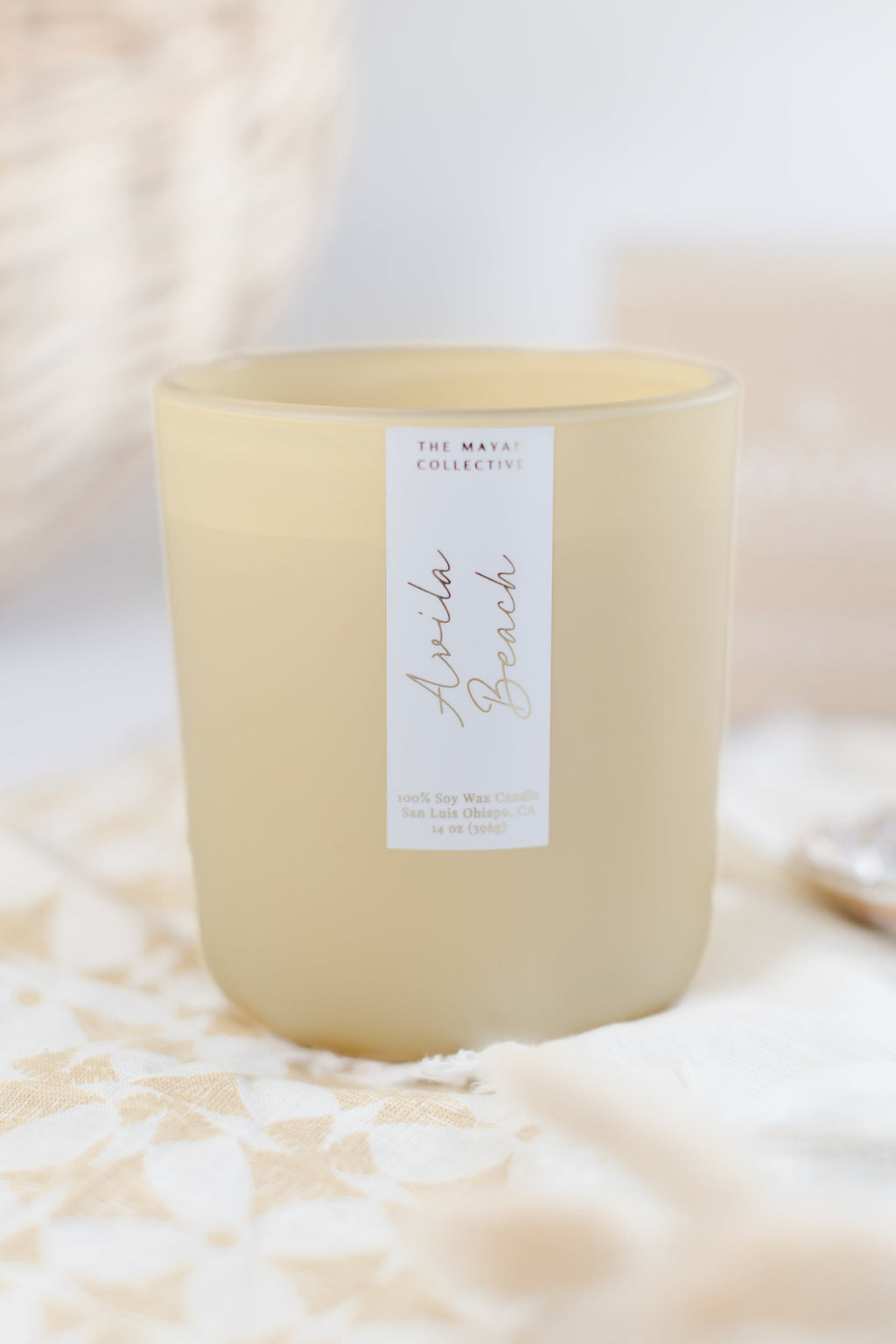 Avila Beach Soy Wax Candle