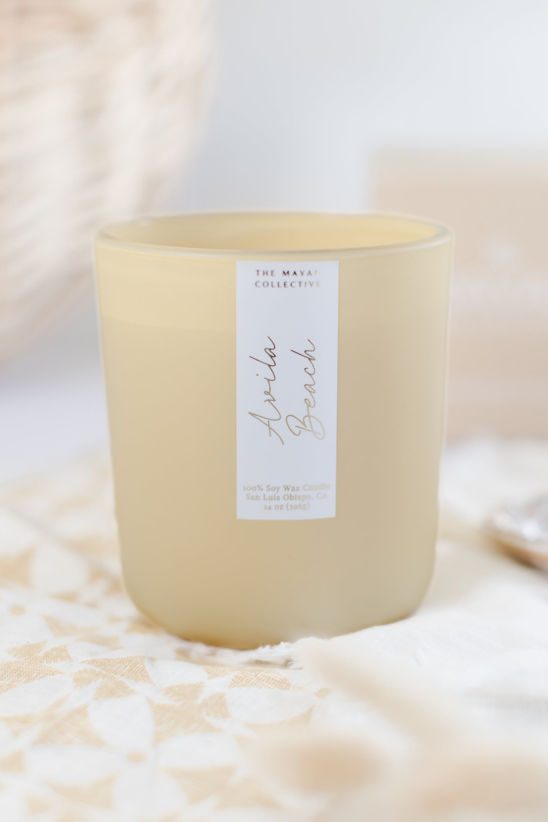 Avila Beach Soy Wax Candle