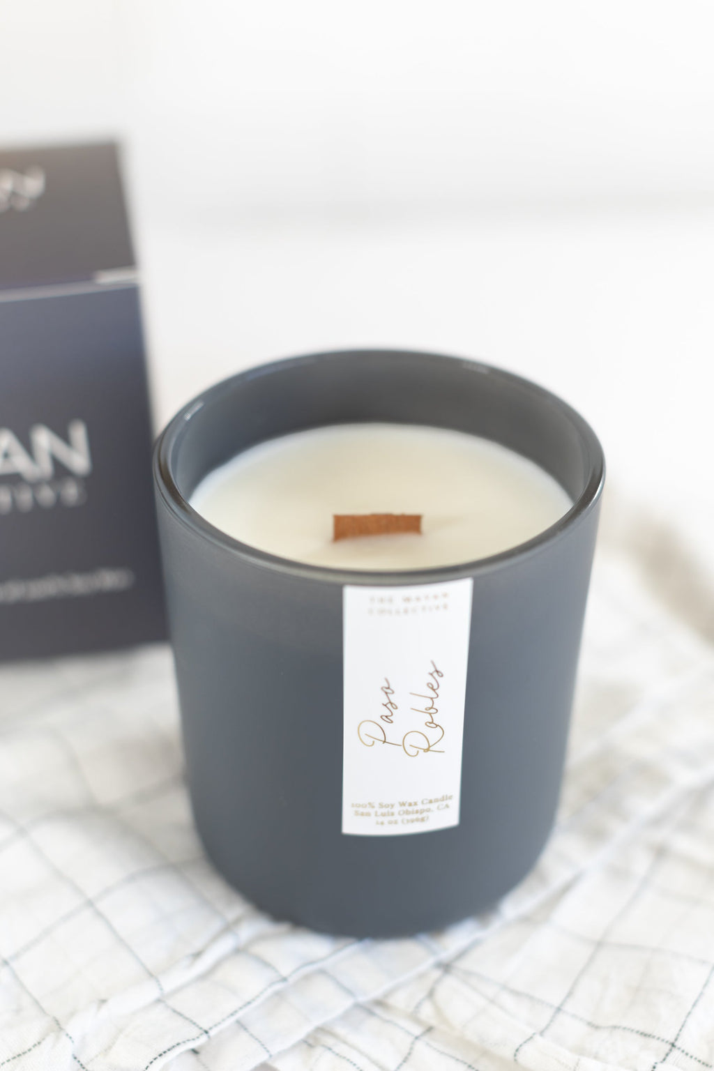 Paso Robles Soy Wax Candle