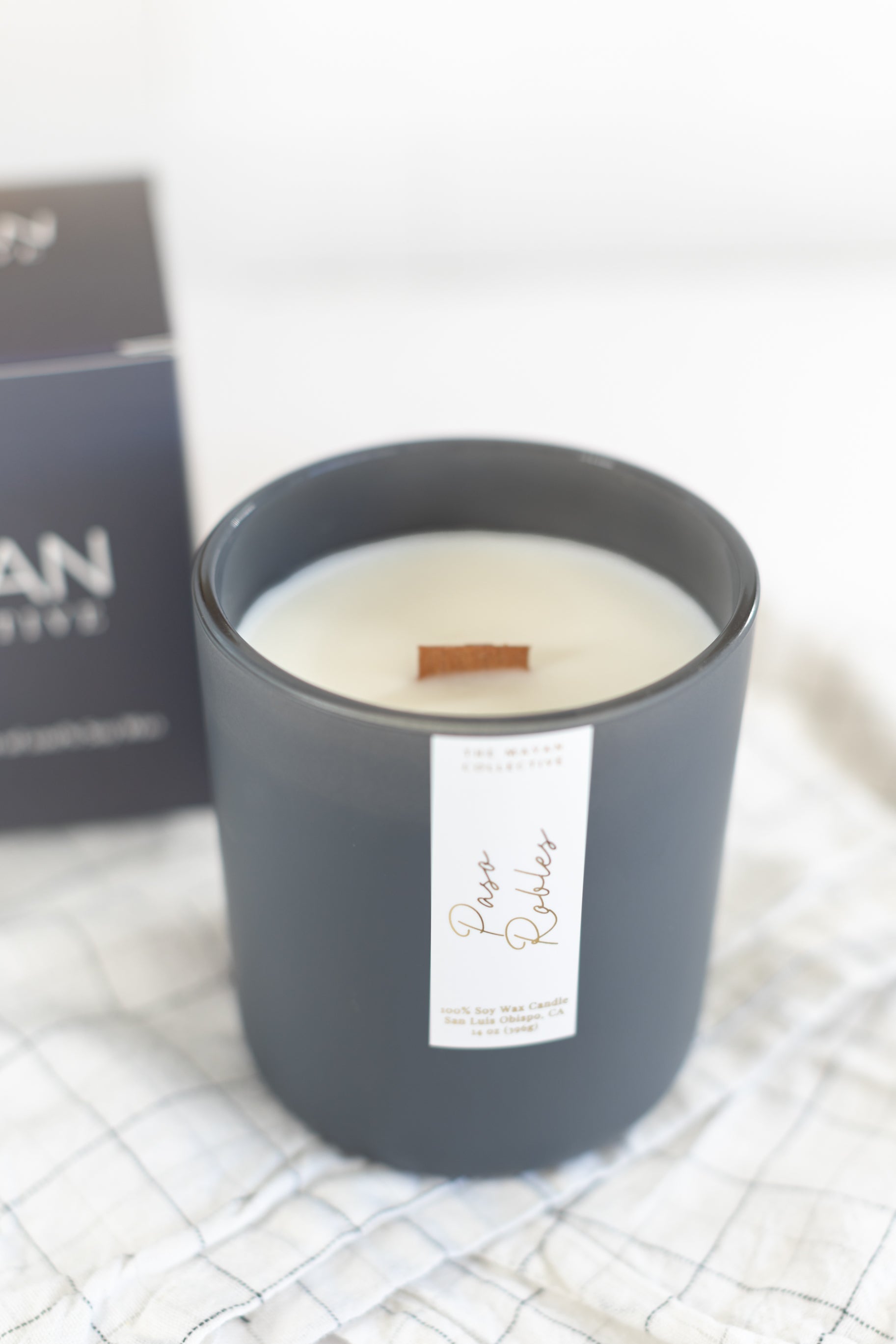 Paso Robles Soy Wax Candle