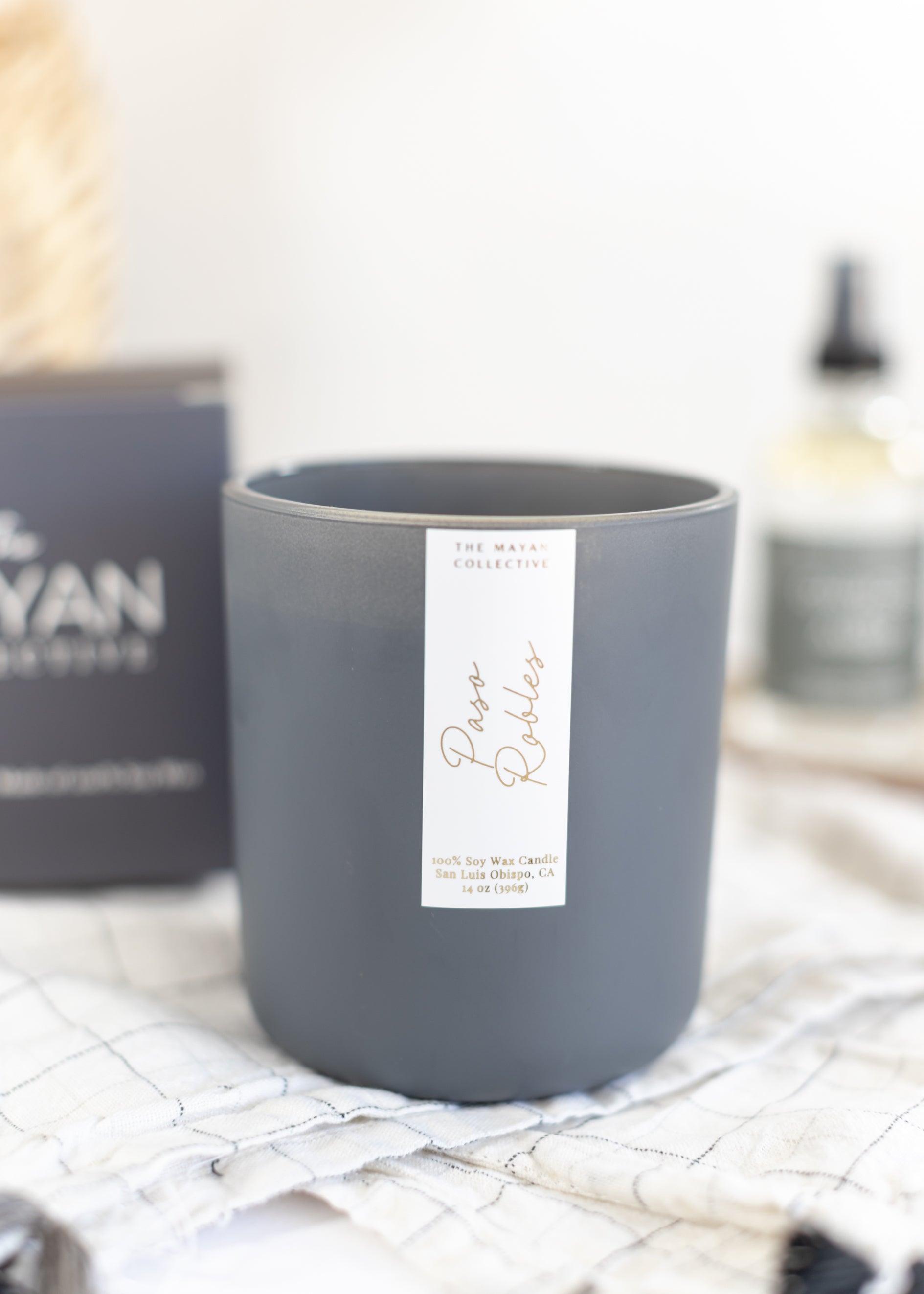 Paso Robles Soy Wax Candle