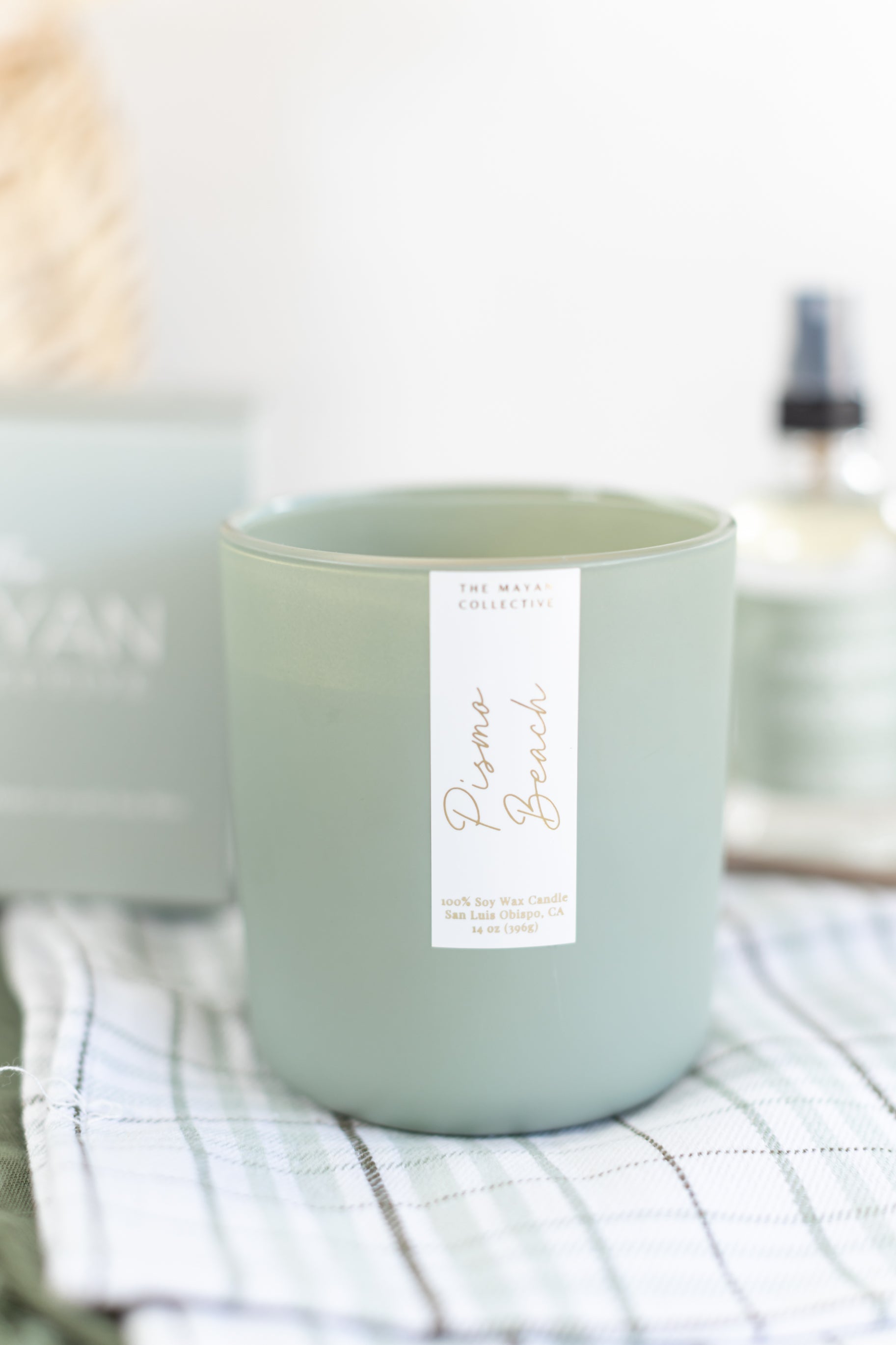 Pismo Beach Soy Wax Candle