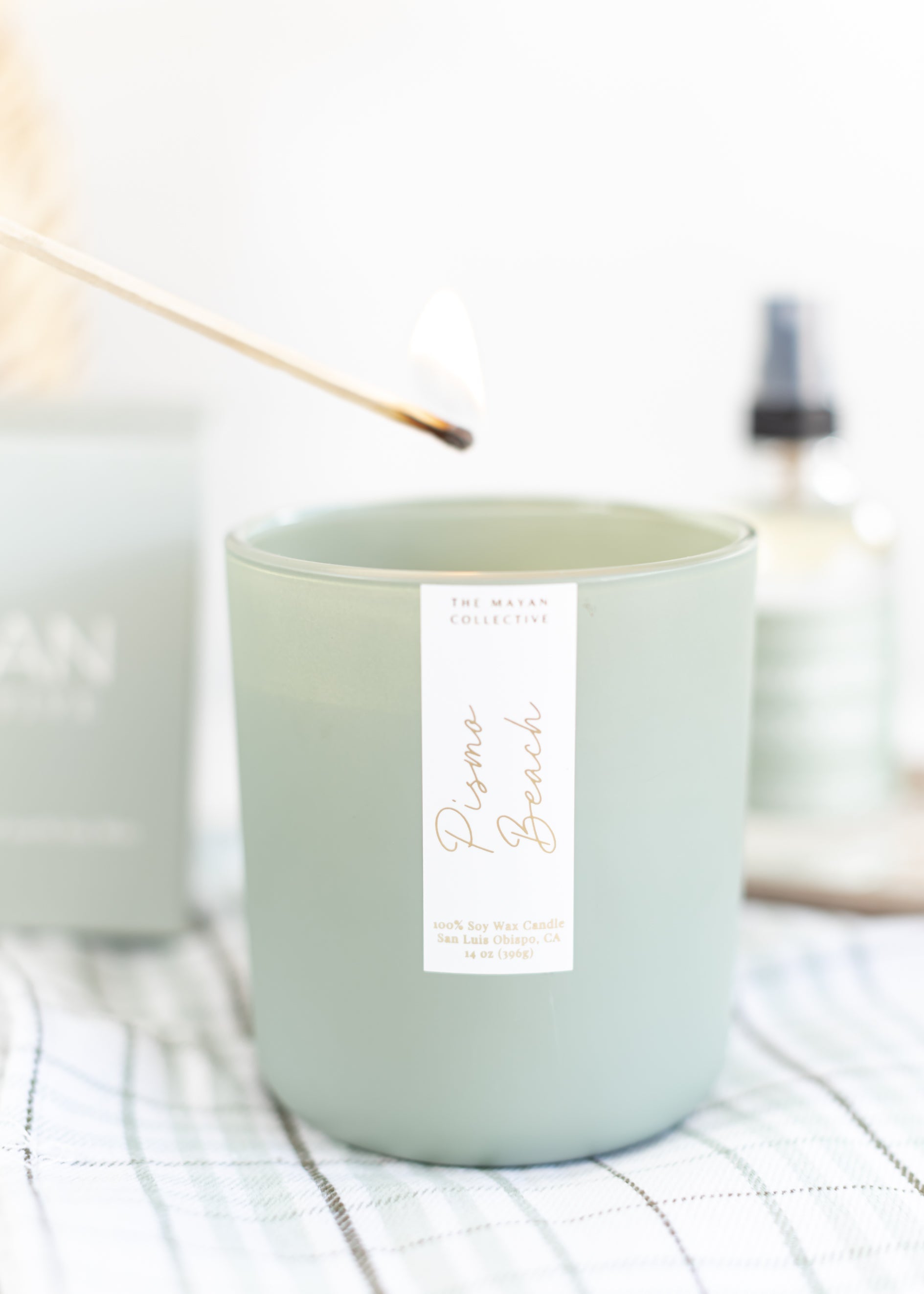Pismo Beach Soy Wax Candle