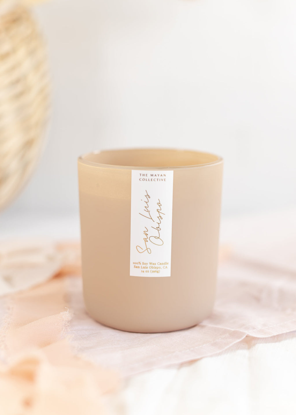 San Luis Obispo Soy Wax Candle | Heirloom Boulevard