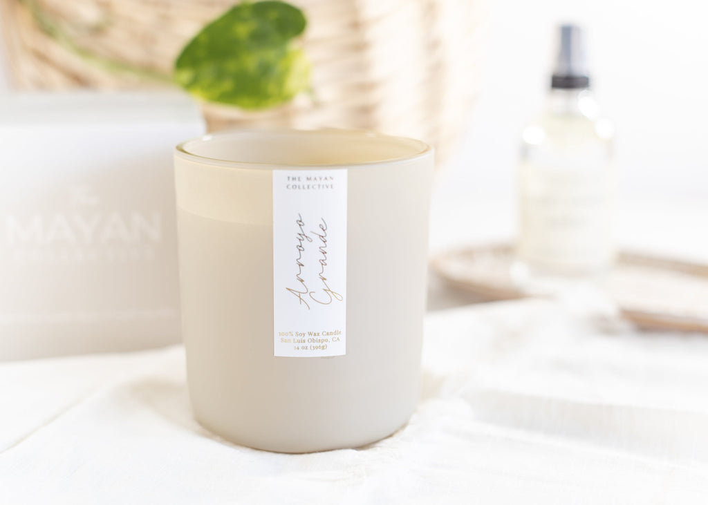 Arroyo Grande Soy Wax Candle