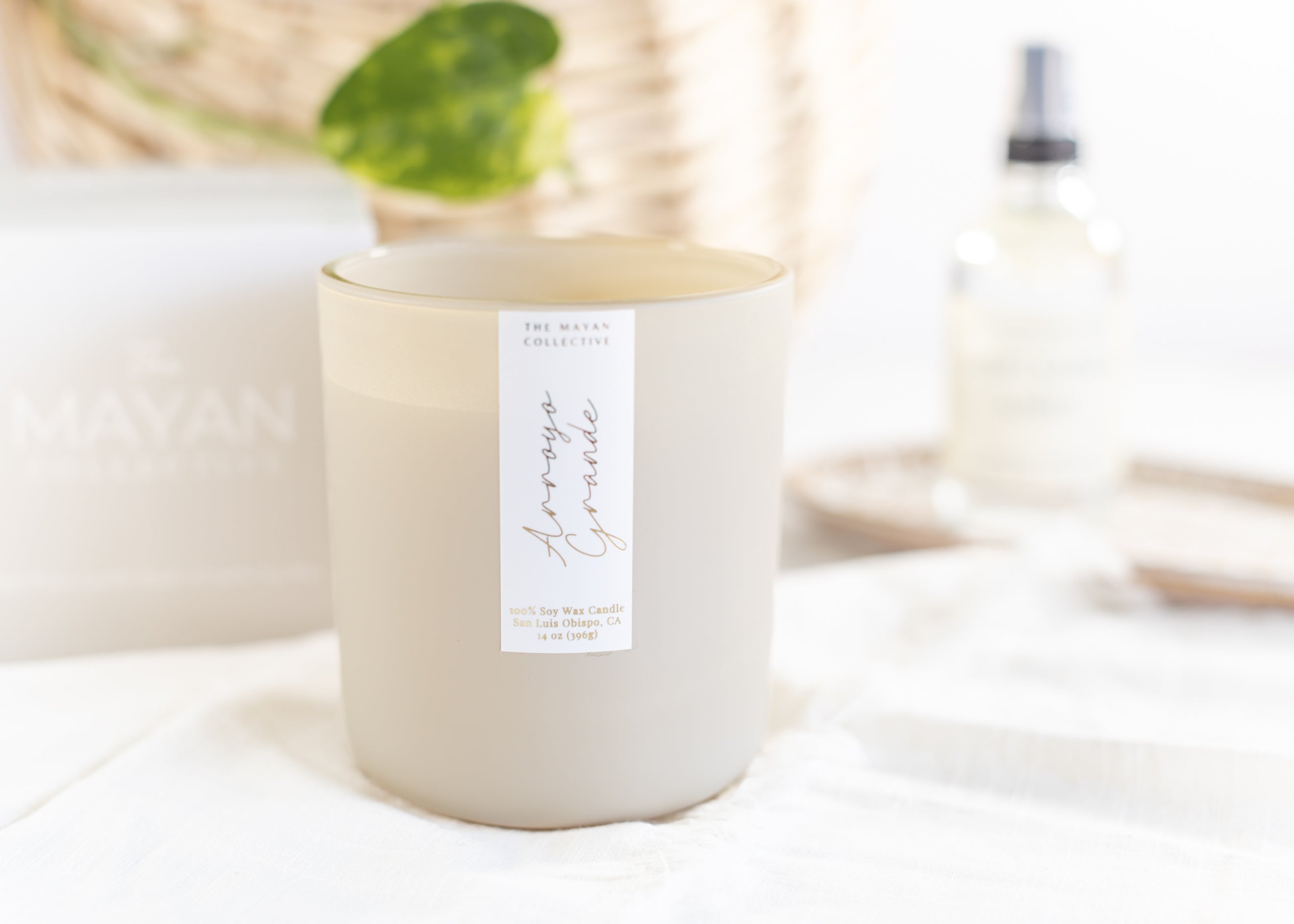 Arroyo Grande Soy Wax Candle