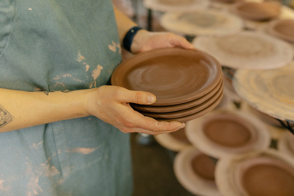 KJ Pottery Small Plate | Heirloom Boulevard