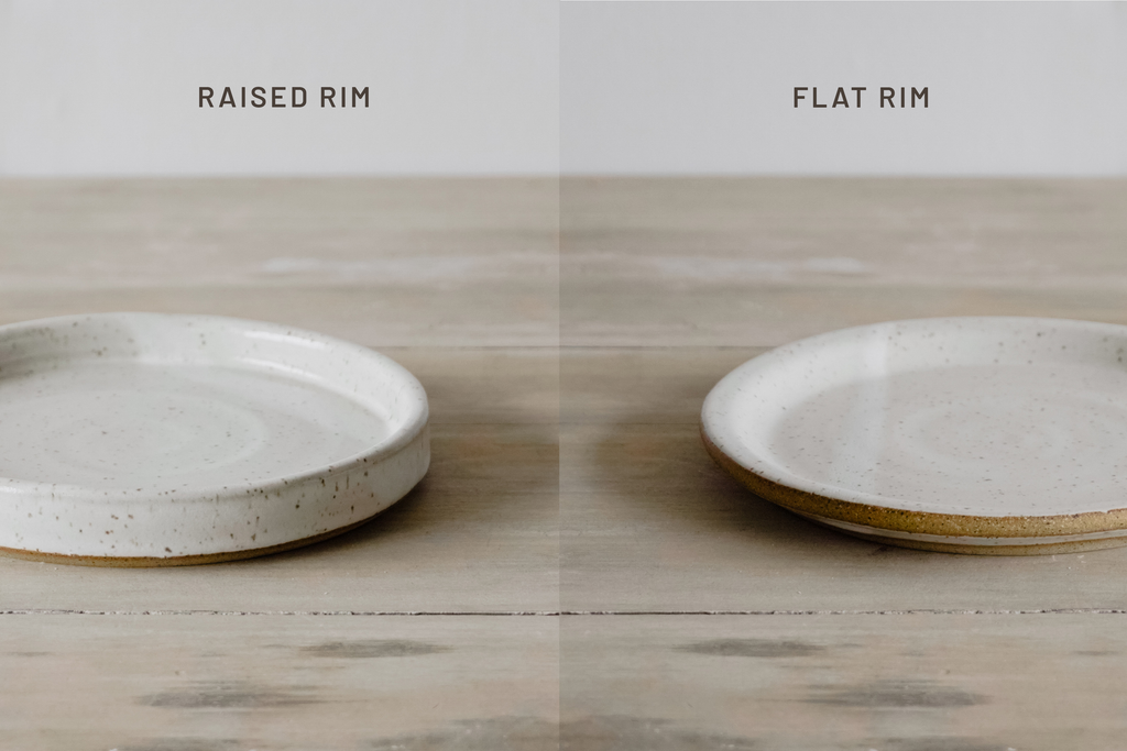 KJ Pottery Small Plate | Heirloom Boulevard